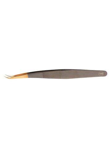 Mini Curvy Tip Tweezer